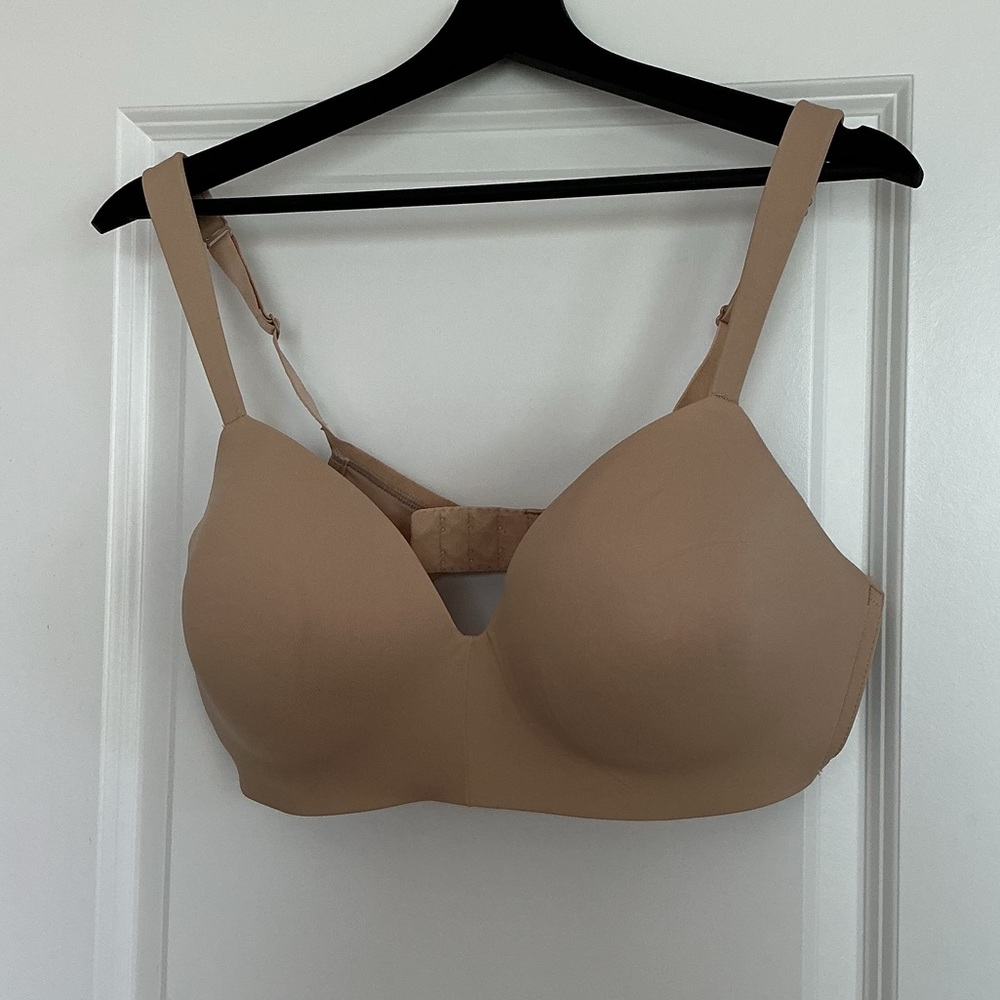 Cacique Beige T-Shirt Bra